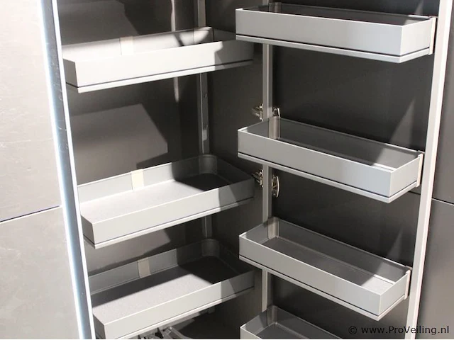 Nolte eilandkeuken met spoelwand en apparatenwand matrix 150 neo pure - afbeelding 39 van  57