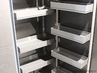 Nolte eilandkeuken met spoelwand en apparatenwand matrix 150 neo pure - afbeelding 39 van  57