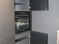 Nolte eilandkeuken met spoelwand en apparatenwand matrix 150 neo pure - afbeelding 40 van  57