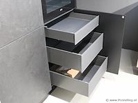 Nolte eilandkeuken met spoelwand en apparatenwand matrix 150 neo pure - afbeelding 43 van  57