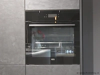 Nolte eilandkeuken met spoelwand en apparatenwand matrix 150 neo pure - afbeelding 44 van  57