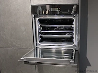 Nolte eilandkeuken met spoelwand en apparatenwand matrix 150 neo pure - afbeelding 46 van  57