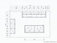 Nolte eilandkeuken met spoelwand en apparatenwand matrix 150 neo pure - afbeelding 47 van  57