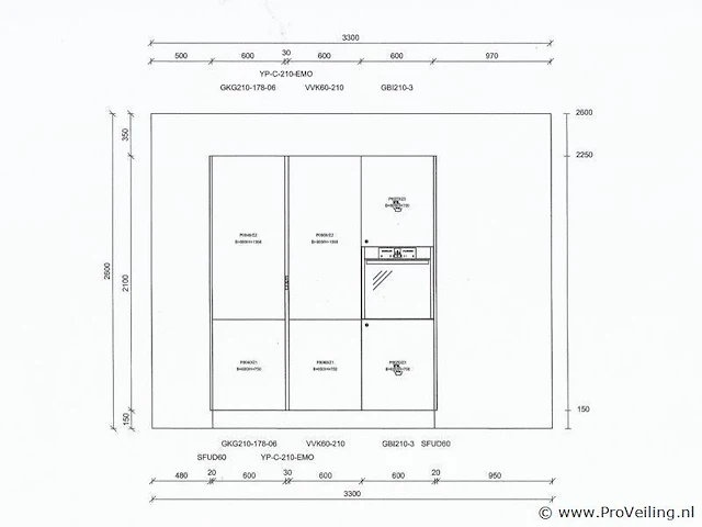 Nolte eilandkeuken met spoelwand en apparatenwand matrix 150 neo pure - afbeelding 48 van  57