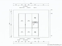 Nolte eilandkeuken met spoelwand en apparatenwand matrix 150 neo pure - afbeelding 48 van  57