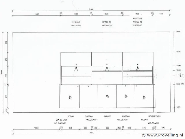 Nolte eilandkeuken met spoelwand en apparatenwand matrix 150 neo pure - afbeelding 49 van  57