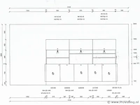 Nolte eilandkeuken met spoelwand en apparatenwand matrix 150 neo pure - afbeelding 49 van  57