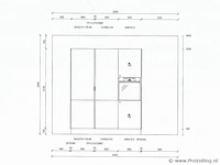 Nolte eilandkeuken met spoelwand en apparatenwand matrix 150 neo pure - afbeelding 50 van  57