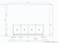 Nolte eilandkeuken met spoelwand en apparatenwand matrix 150 neo pure - afbeelding 51 van  57