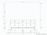 Nolte eilandkeuken met spoelwand en apparatenwand matrix 150 neo pure - afbeelding 52 van  57