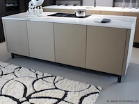 Nolte eilandkeuken met spoelwand en apparatenwand matrix 150 neo pure - afbeelding 45 van  57