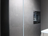 Nolte eilandkeuken met spoelwand en apparatenwand matrix 150 neo pure - afbeelding 32 van  57