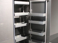 Nolte eilandkeuken met spoelwand en apparatenwand matrix 150 neo pure - afbeelding 38 van  57