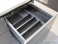 Nolte eilandkeuken met spoelwand en apparatenwand matrix 150 neo - afbeelding 8 van  70