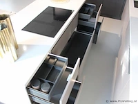 Nolte eilandkeuken met spoelwand en apparatenwand matrix 150 neo - afbeelding 9 van  70