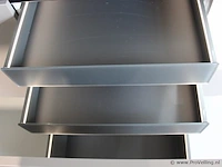 Nolte eilandkeuken met spoelwand en apparatenwand matrix 150 neo - afbeelding 19 van  70