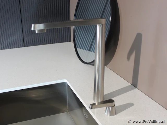 Nolte eilandkeuken met spoelwand en apparatenwand matrix 150 neo - afbeelding 30 van  70