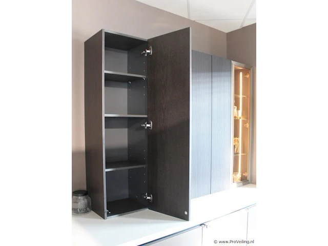 Nolte eilandkeuken met spoelwand en apparatenwand matrix 150 neo - afbeelding 41 van  70