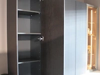 Nolte eilandkeuken met spoelwand en apparatenwand matrix 150 neo - afbeelding 41 van  70