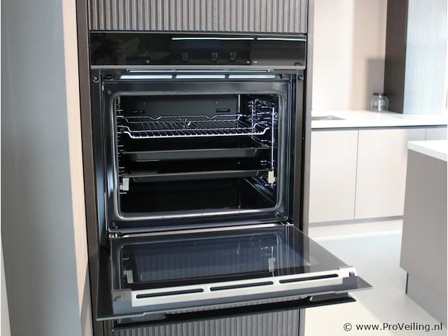 Nolte eilandkeuken met spoelwand en apparatenwand matrix 150 neo - afbeelding 46 van  70