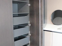 Nolte eilandkeuken met spoelwand en apparatenwand matrix 150 neo - afbeelding 55 van  70