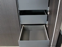 Nolte eilandkeuken met spoelwand en apparatenwand matrix 150 neo - afbeelding 59 van  70