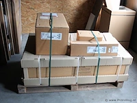 Nolte eilandkeuken met spoelwand en apparatenwand matrix 150 neo - afbeelding 61 van  70