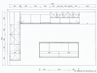 Nolte eilandkeuken met spoelwand en apparatenwand matrix 150 neo - afbeelding 62 van  70