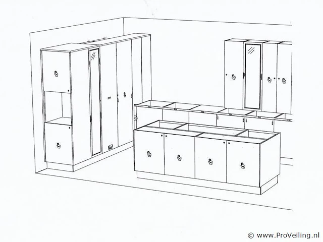 Nolte eilandkeuken met spoelwand en apparatenwand matrix 150 neo - afbeelding 65 van  70
