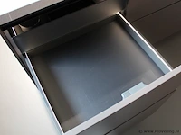 Nolte eilandkeuken met spoelwand en apparatenwand matrix 150 neo - afbeelding 70 van  70