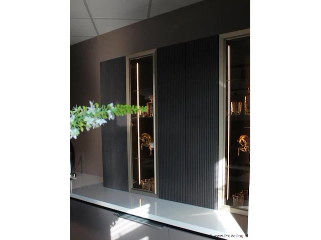 Nolte eilandkeuken met spoelwand en apparatenwand matrix 150 neo - afbeelding 32 van  70
