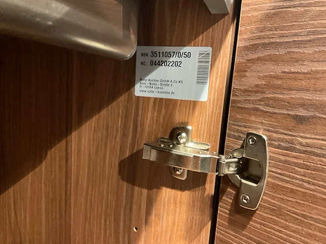 Nolte n-keuken eiland keukenopstelling - afbeelding 10 van  38