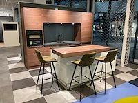 Nolte n-keuken eiland keukenopstelling