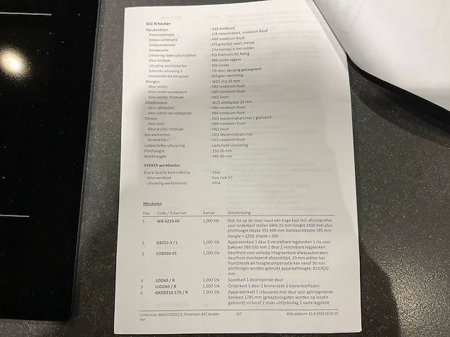 Nolte n-keuken eiland keukenopstelling - afbeelding 28 van  38