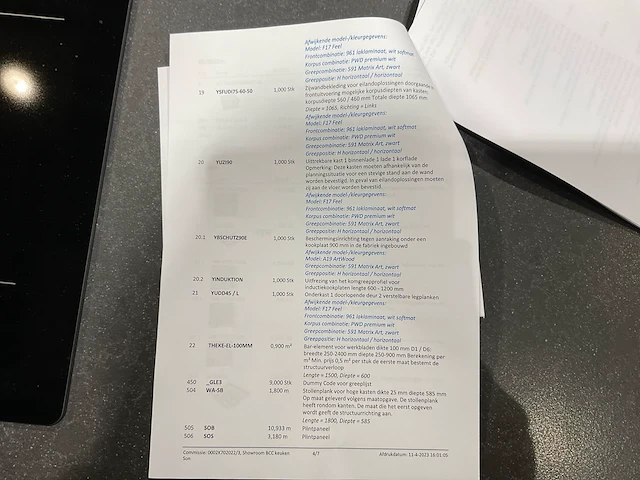 Nolte n-keuken eiland keukenopstelling - afbeelding 30 van  38