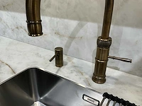 Nolte / novy / lancelotti / whirlpool tumbes c-07 / puentex 572 l vormig keukenopstelling met wandmeubel - afbeelding 2 van  55