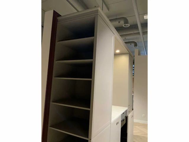 Nolte / novy / lancelotti / whirlpool tumbes c-07 / puentex 572 l vormig keukenopstelling met wandmeubel - afbeelding 28 van  55