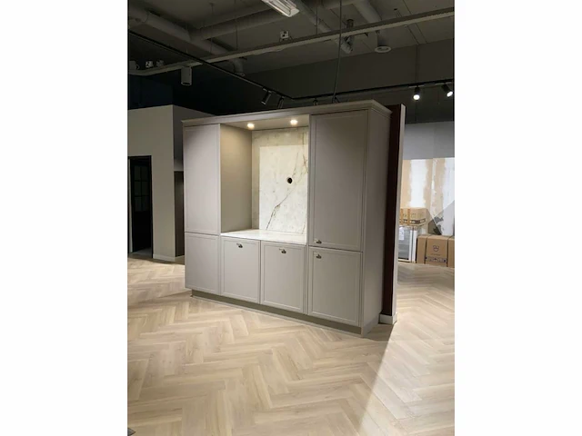Nolte / novy / lancelotti / whirlpool tumbes c-07 / puentex 572 l vormig keukenopstelling met wandmeubel - afbeelding 23 van  55