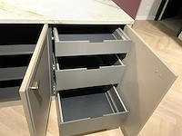 Nolte / novy / lancelotti / whirlpool tumbes c-07 / puentex 572 l vormig keukenopstelling met wandmeubel - afbeelding 35 van  55