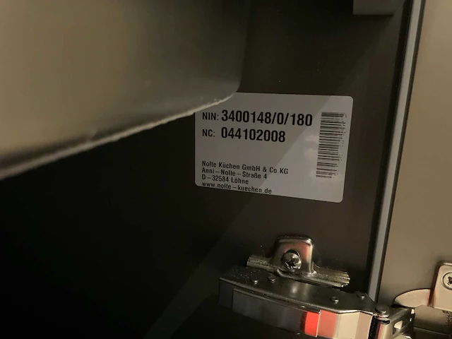 Nolte / novy / lancelotti / whirlpool tumbes c-07 / puentex 572 l vormig keukenopstelling met wandmeubel - afbeelding 37 van  55