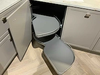 Nolte / novy / lancelotti / whirlpool tumbes c-07 / puentex 572 l vormig keukenopstelling met wandmeubel - afbeelding 39 van  55