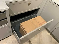 Nolte / novy / lancelotti / whirlpool tumbes c-07 / puentex 572 l vormig keukenopstelling met wandmeubel - afbeelding 40 van  55