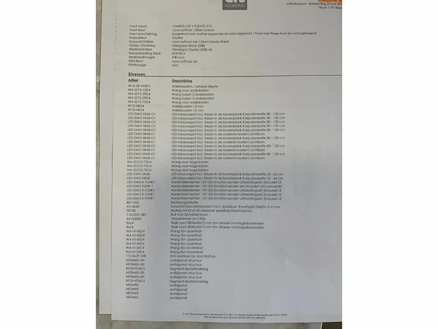 Nolte / novy / lancelotti / whirlpool tumbes c-07 / puentex 572 l vormig keukenopstelling met wandmeubel - afbeelding 50 van  55