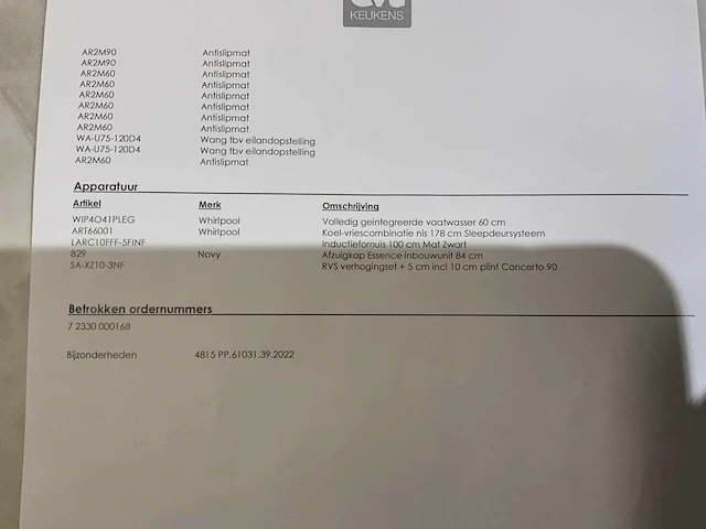 Nolte / novy / lancelotti / whirlpool tumbes c-07 / puentex 572 l vormig keukenopstelling met wandmeubel - afbeelding 51 van  55