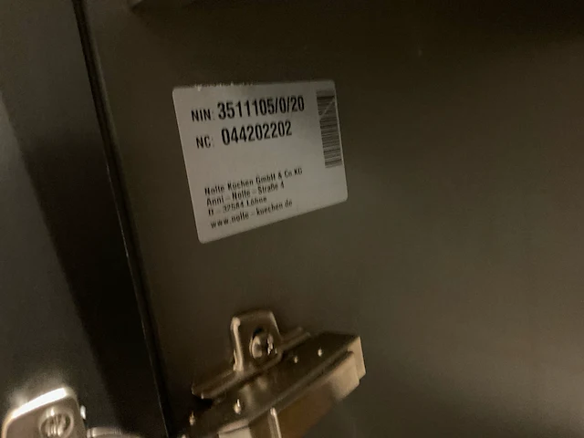 Nolte p14 plus keukenopstelling - afbeelding 14 van  39