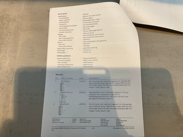 Nolte p14 plus keukenopstelling - afbeelding 29 van  39
