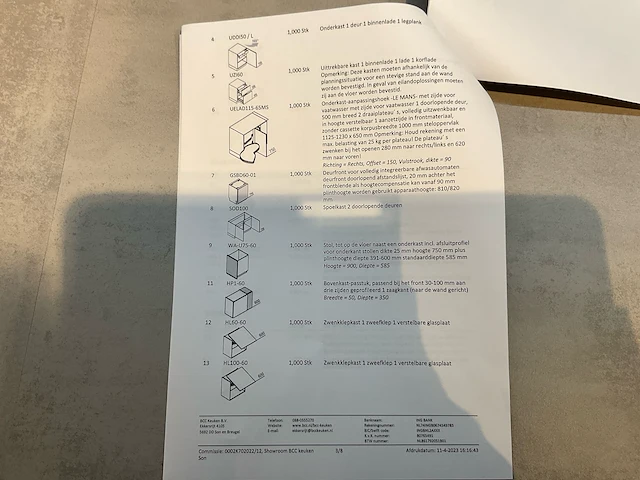 Nolte p14 plus keukenopstelling - afbeelding 30 van  39