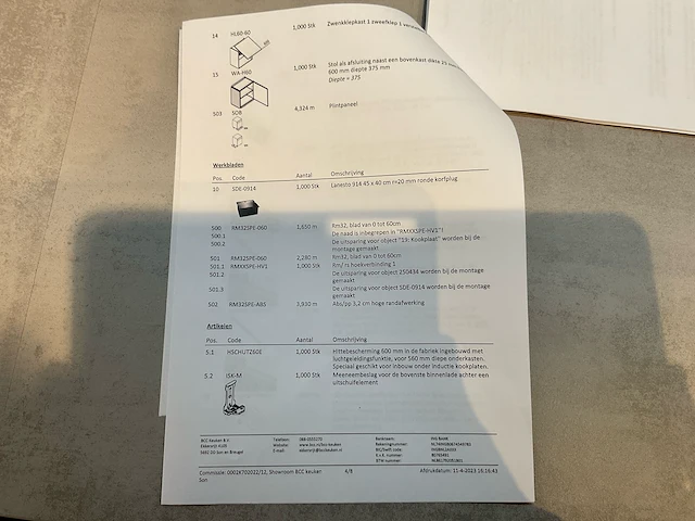 Nolte p14 plus keukenopstelling - afbeelding 31 van  39