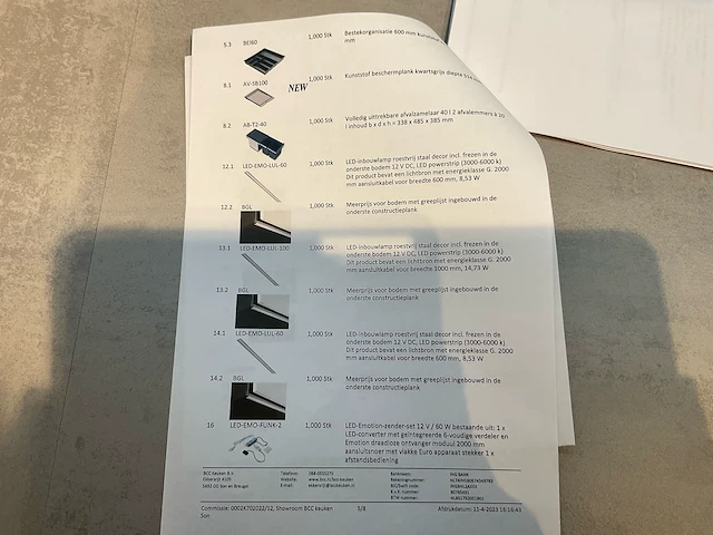 Nolte p14 plus keukenopstelling - afbeelding 32 van  39