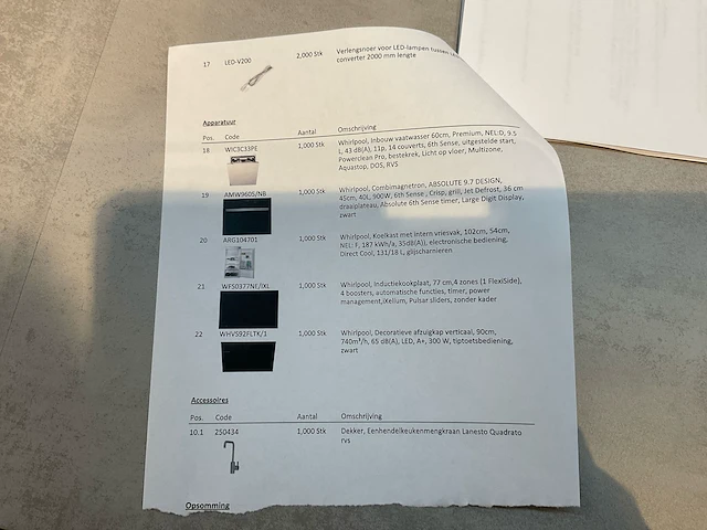 Nolte p14 plus keukenopstelling - afbeelding 33 van  39